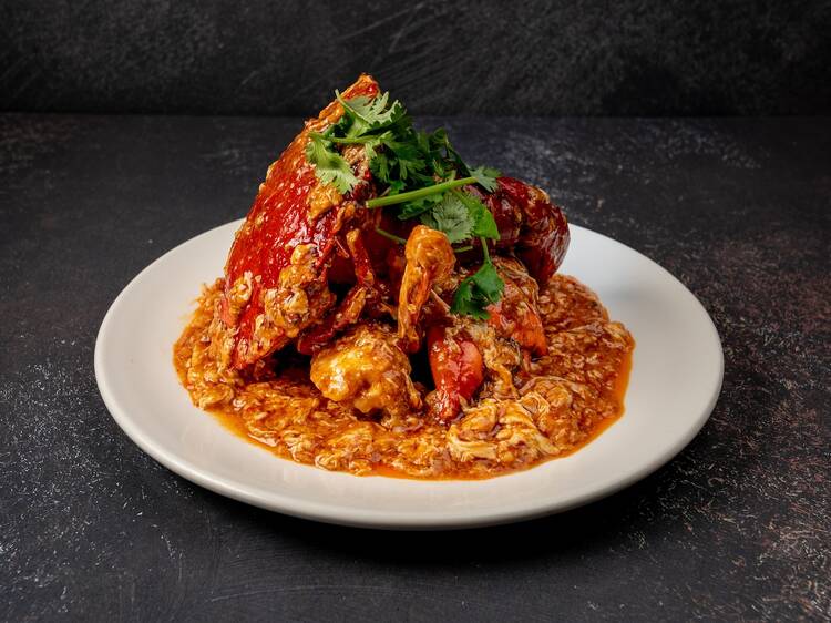 The best chilli crab in Singapore