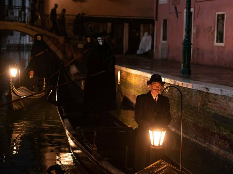 Cacería en Venecia, estreno de un misterioso asesinato