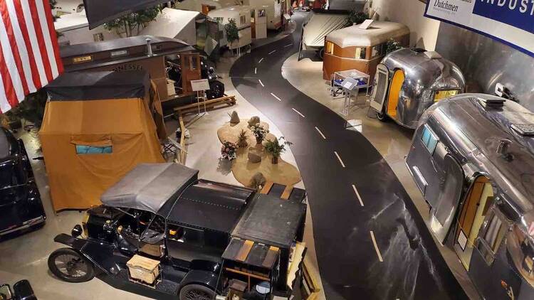 Learn about America’s RVs at a niche museum