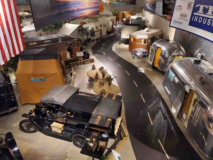 Learn about America’s RVs at a niche museum