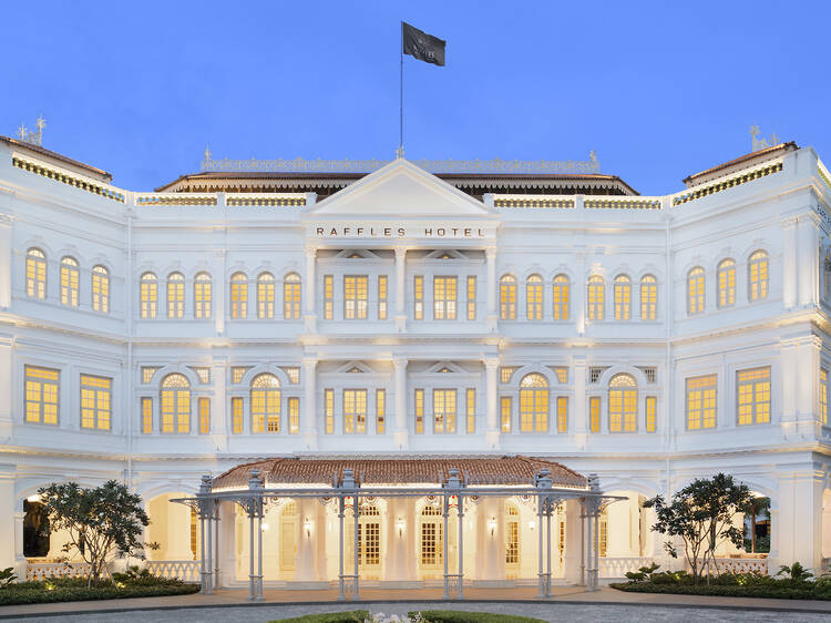 Two Singapore hotels made rank on the World’s 50 Best Hotels 2023 list