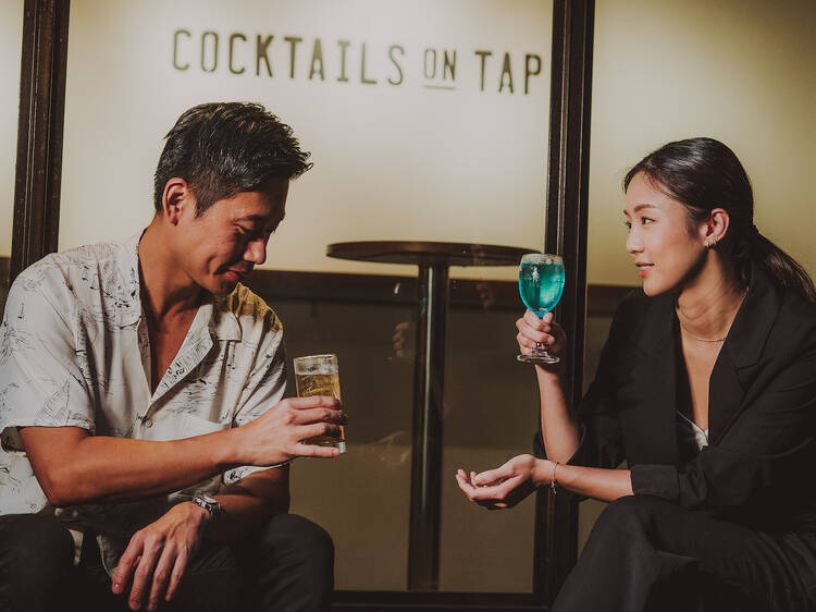 Taiwanese cocktail concept Draft Land debuts in Singapore on October 12