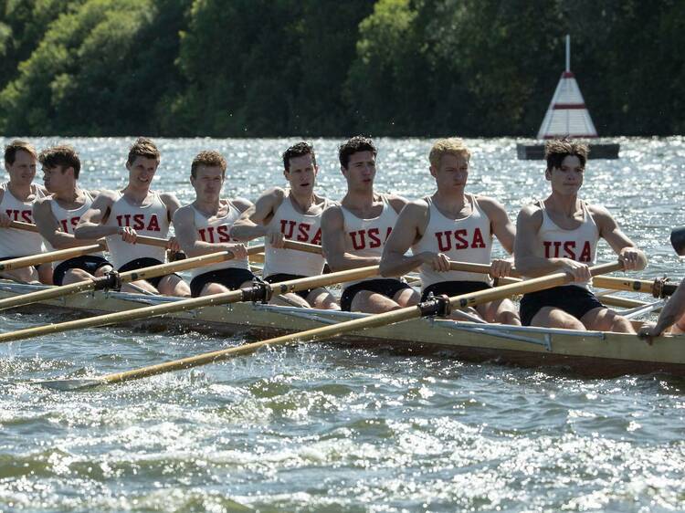 The Boys in the Boat