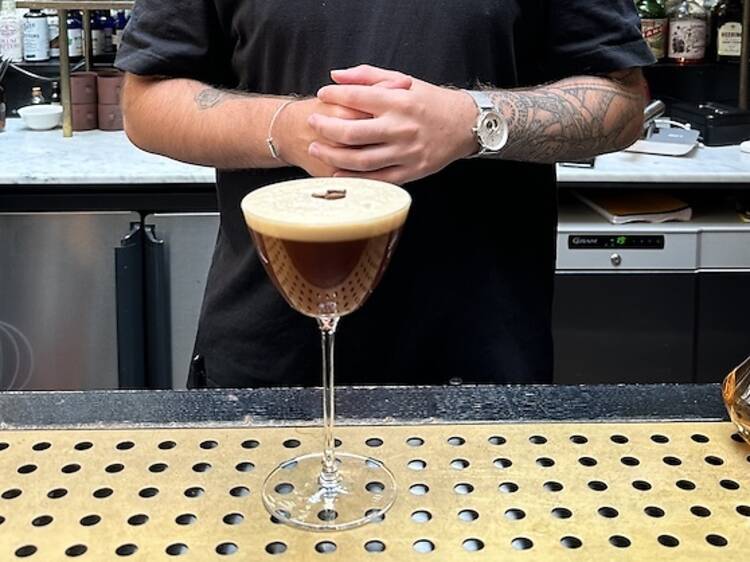 Expresso Martini mexicain de Corentin Gaudin (Danico)