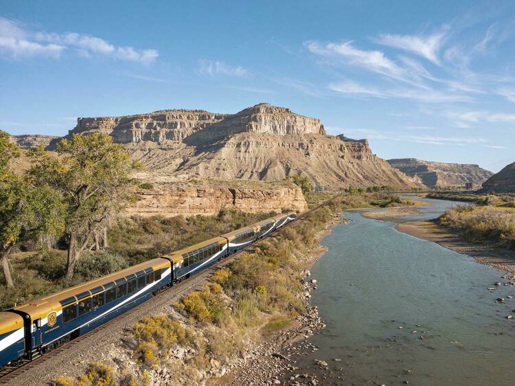 I took one of America’s most luxurious train trips through the Rocky Mountains and here’s what it was like