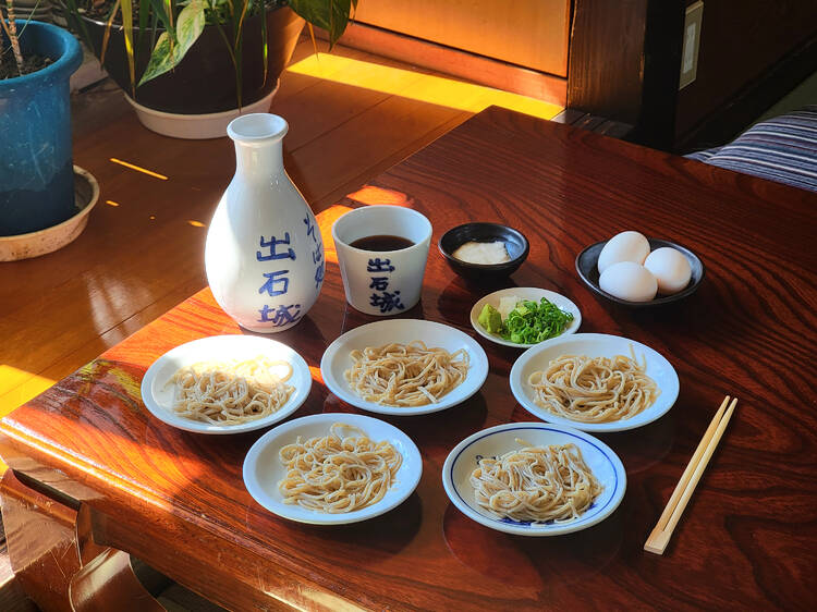 Hidden culinary gems in Hyogo Japan