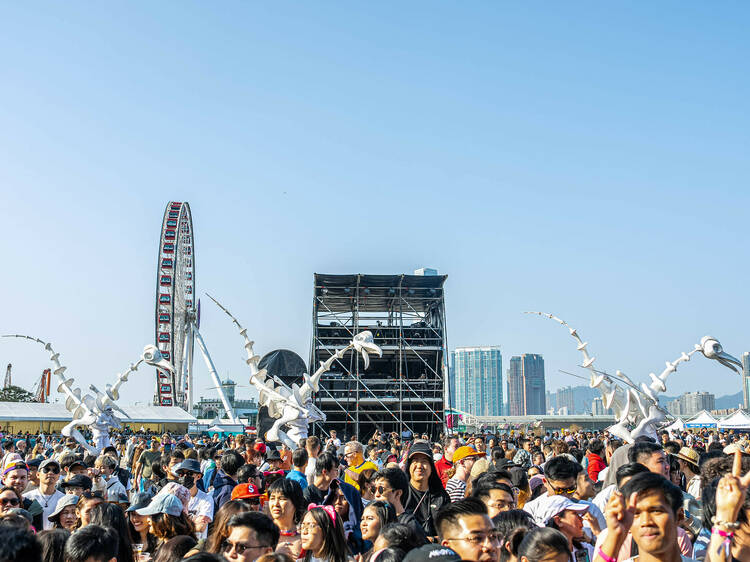 香港 Clockenflap 2024懶人包：門票發售時間、陣容時間表、購票連結、票價