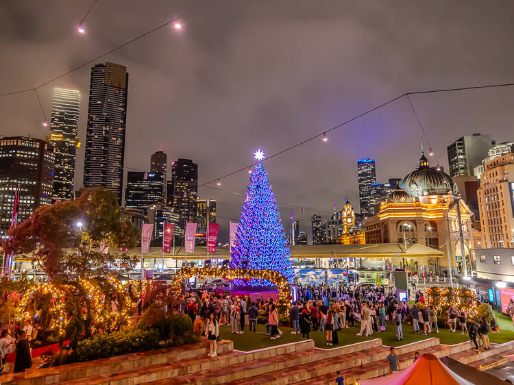 Best places to see Christmas lights in Melbourne