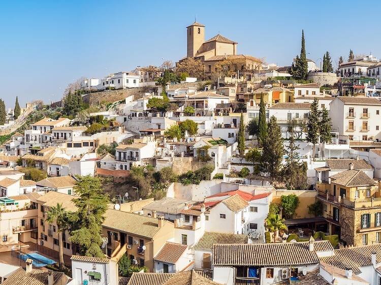 El mirador secreto de Granada (que no conoces)