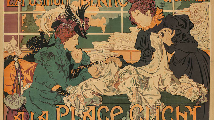 La naissance des grands magasins. Mode, design, jouets, publicité, 1852-1925