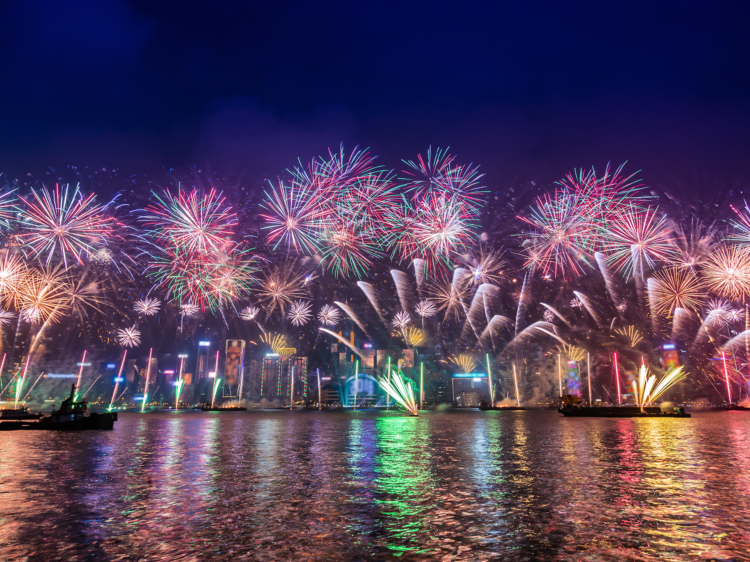 2024香港煙花觀賞地點 維港國慶煙花時間、封路交通、煙火取消通知