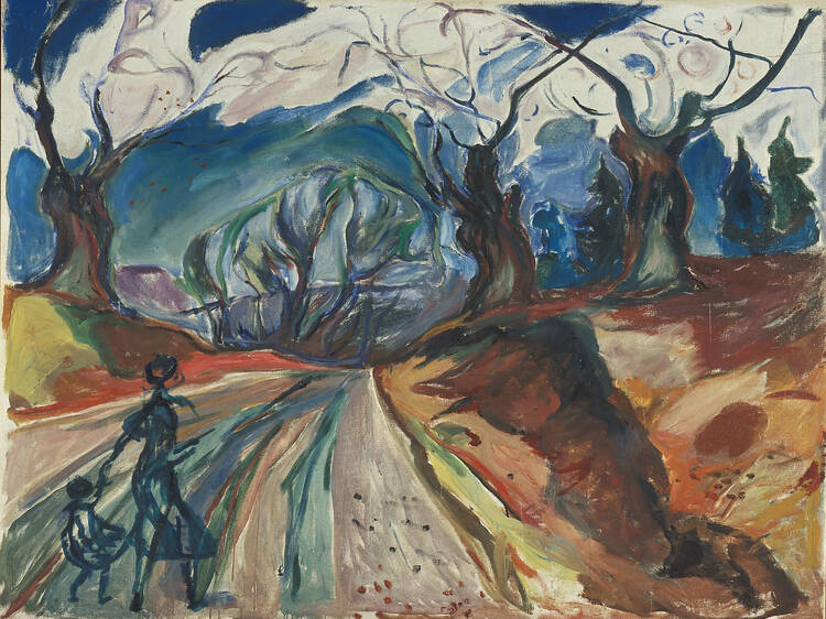 ‘Edvard Munch: Trembling Earth’ at Munch, Oslo