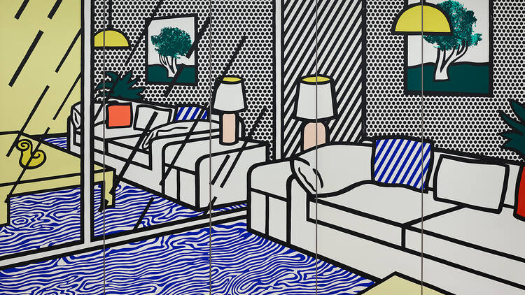 ‘Roy Lichtenstein: A Centennial Exhibition’ at the Albertina, Vienna