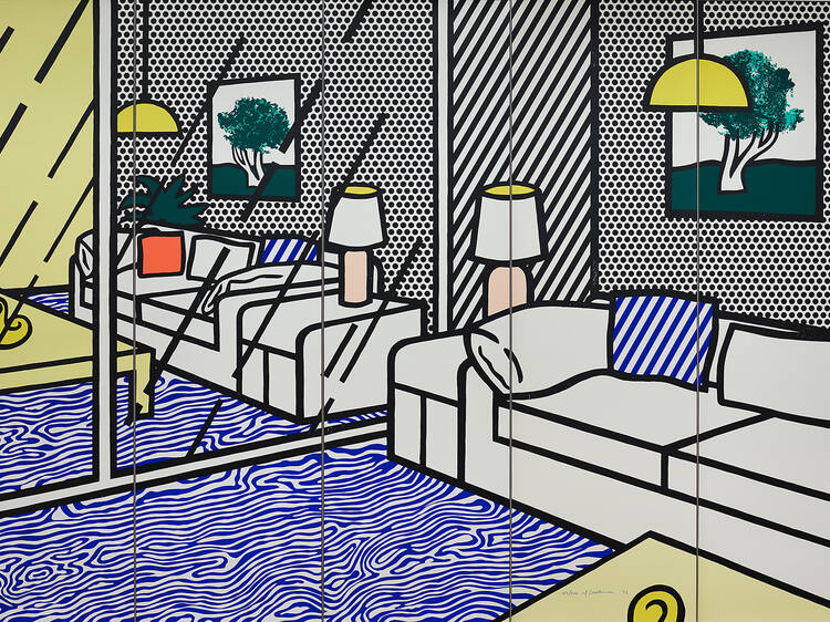 ‘Roy Lichtenstein: A Centennial Exhibition’ at the Albertina, Vienna