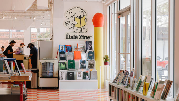 Shop local art and indie books at Dale Zine