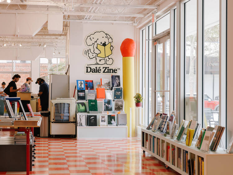 Shop local art and indie books at Dale Zine