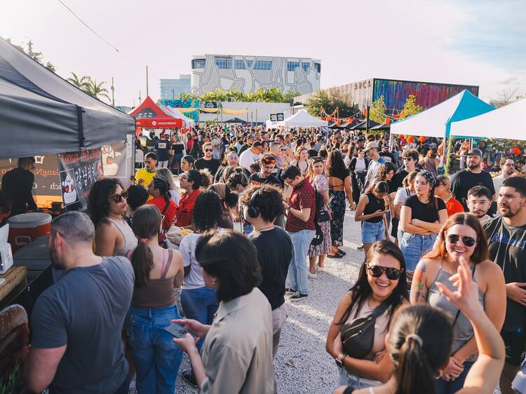 Hui Hou! End of Summer Luau at Smorgasburg Miami