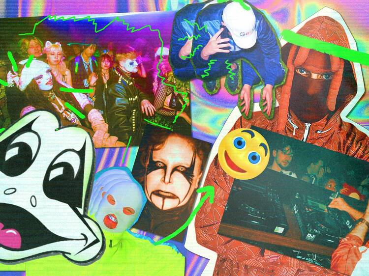 How did donk become London's most fashionable club scene?