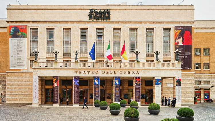 Rome Opera House