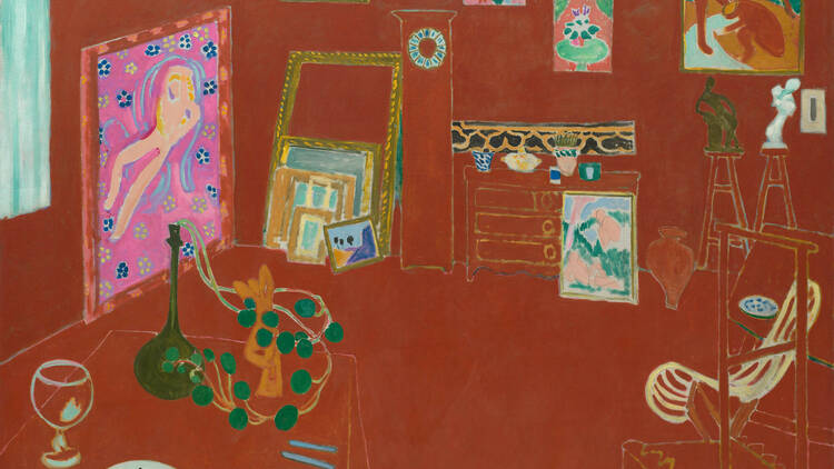 Matisse, l’Atelier rouge