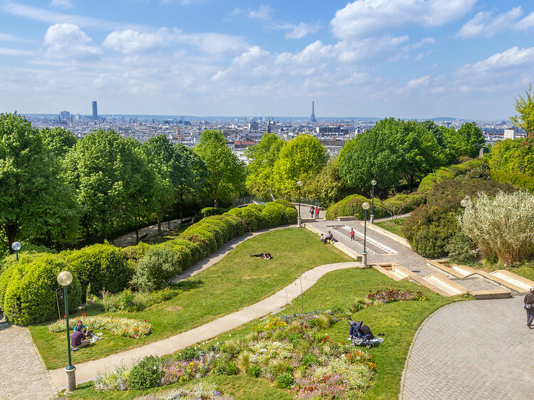 Parc de Belleville