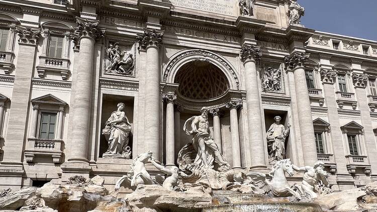 The Trevi Fountain