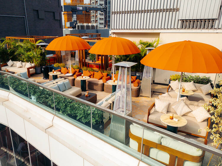 The best rooftop bars in Hong Kong