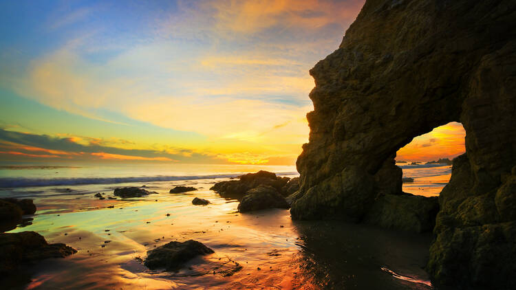 Watch the sunset from El Matador