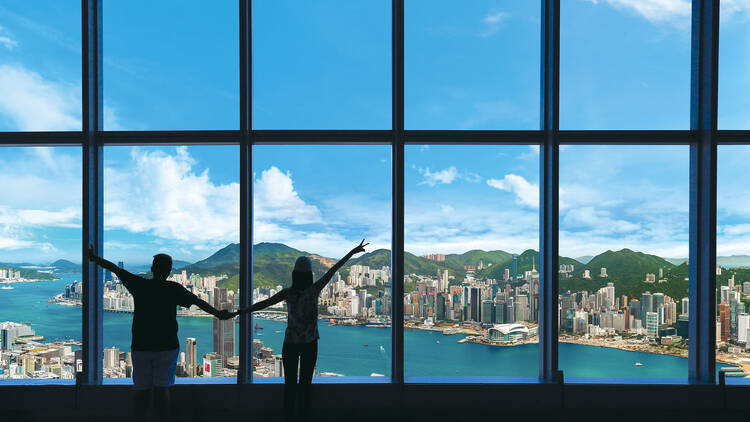 Sky100 Hong Kong Observation Deck