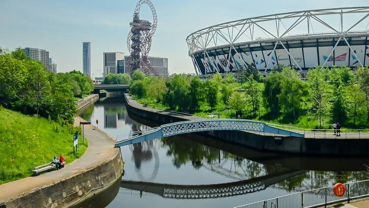 Queen Elizabeth Olympic Park