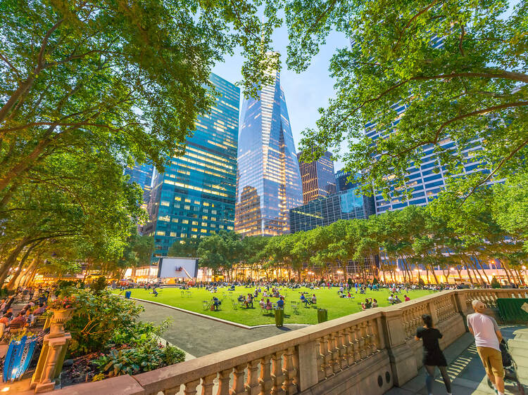 See free Broadway performances in Bryant Park starting this July