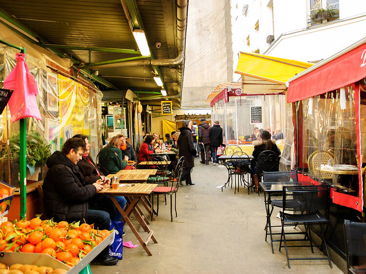 The 10 best food markets in Paris