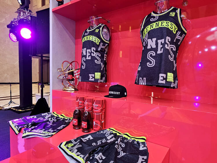 Hennessy x NBA Macau pop-up