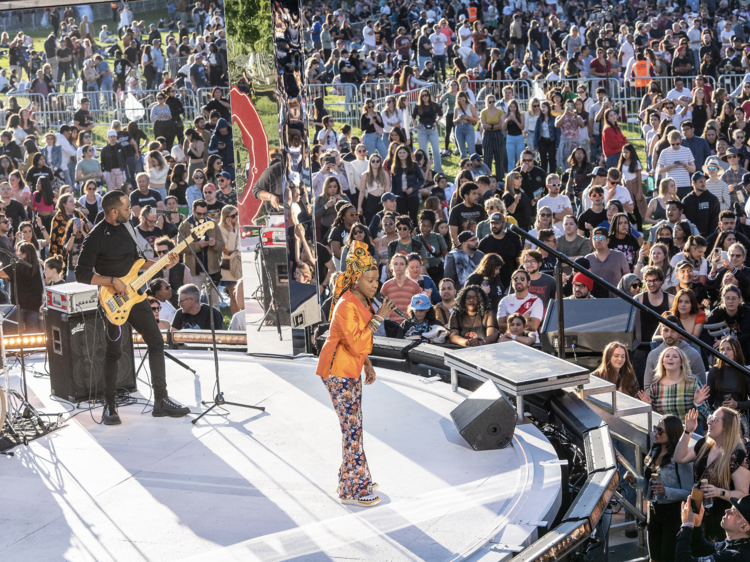 Rock out at Global Citizen Festival