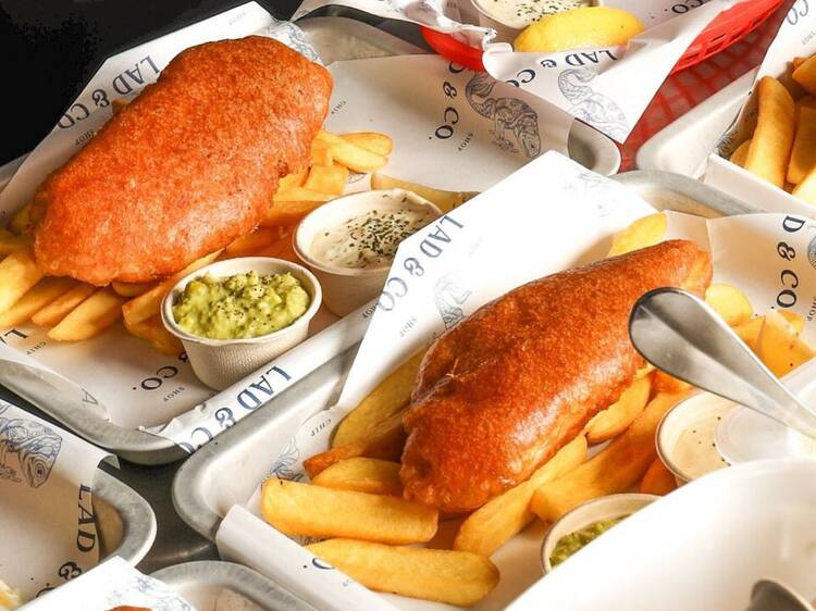 The best fish and chips in Singapore