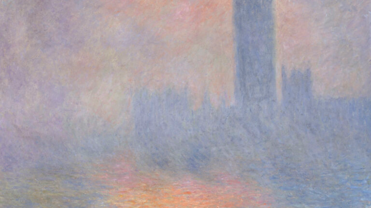 See London through Monet’s eyes at ‘Views of the Thames’