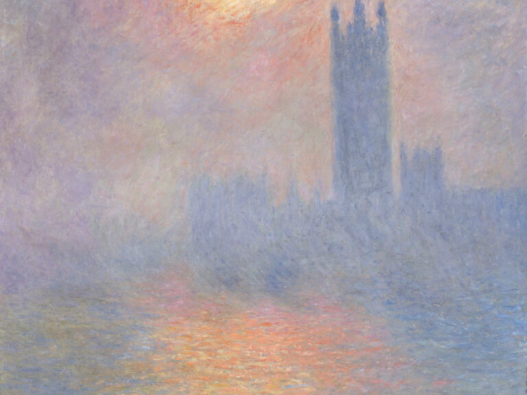 See London through Monet’s eyes at ‘Views of the Thames’