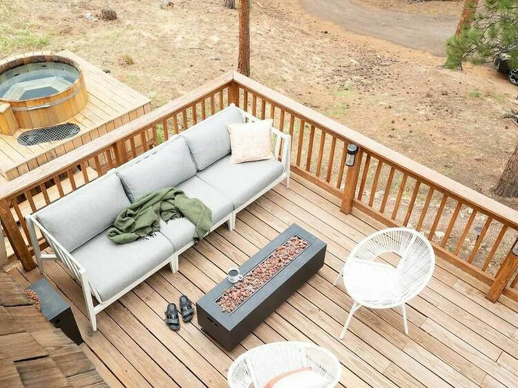 The best Airbnbs with hot tubs in Colorado