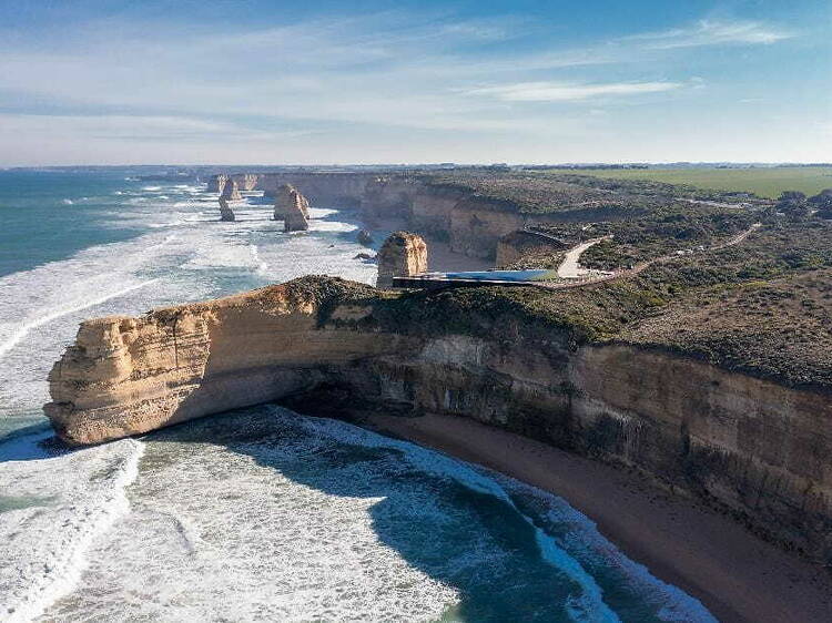 A brand-new lookout has just opened to visitors at the 12 Apostles, with stunning views of the landmark