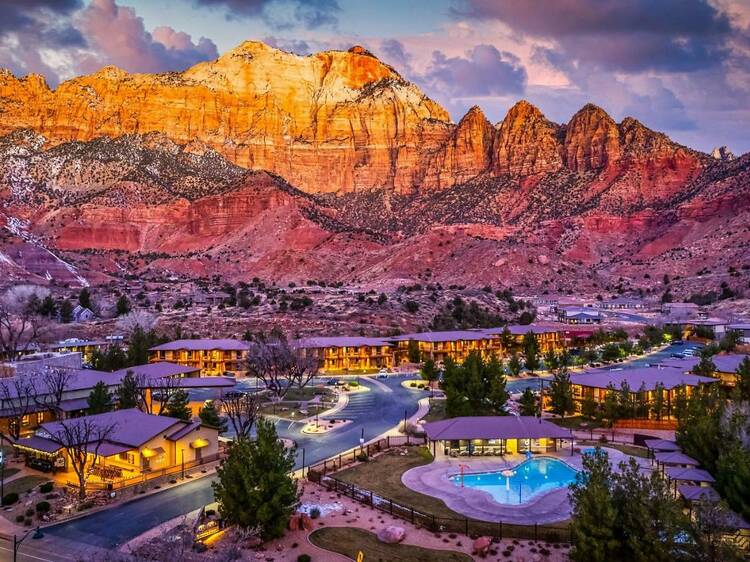 Where to stay in Zion National Park