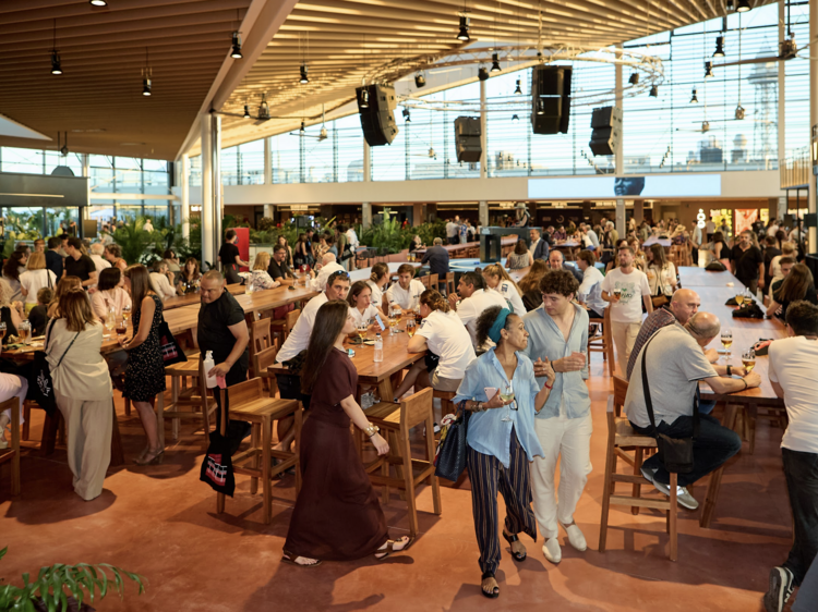 Time Out Market Barcelona, the foodies’ paradise