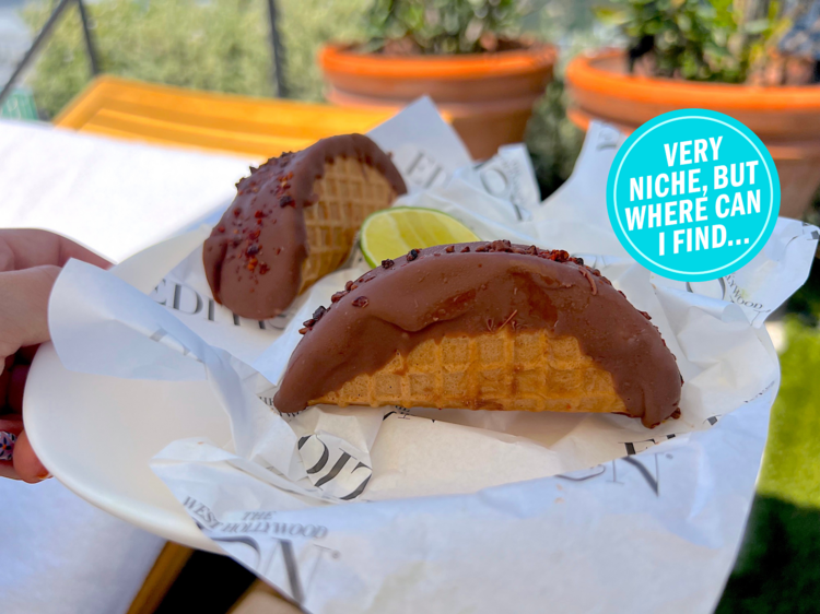 Very Niche, But Where Can I Find: A Choco Taco?