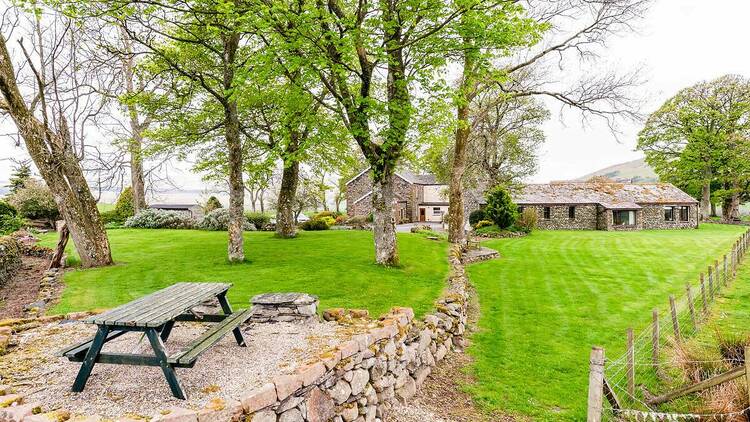 The stableyard conversion in Penrith