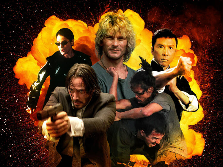 The best action movies of all time