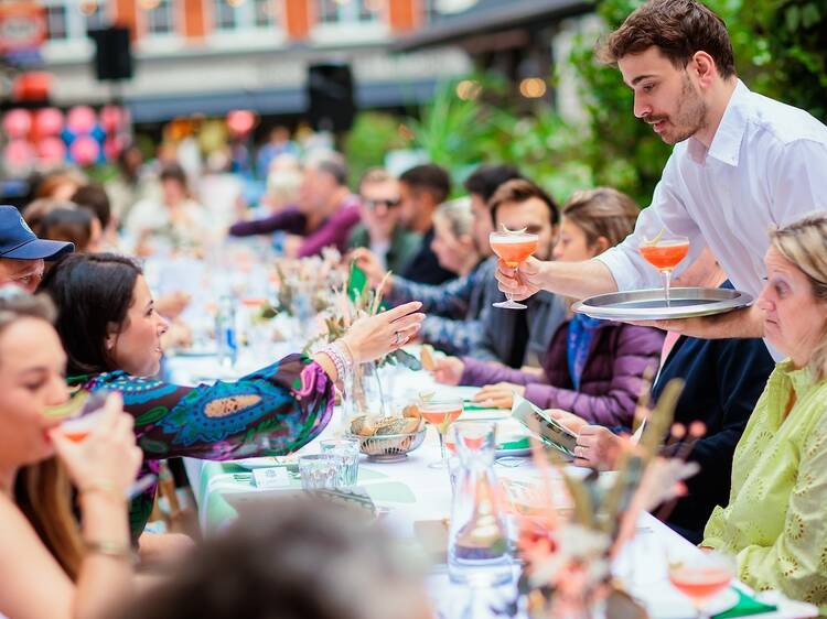 See into the future at Regent Street and St James’s Future of Food Festival