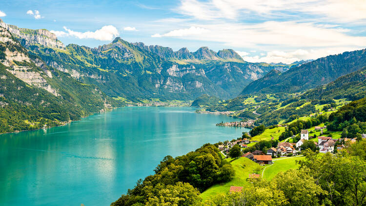 Swiss Alps