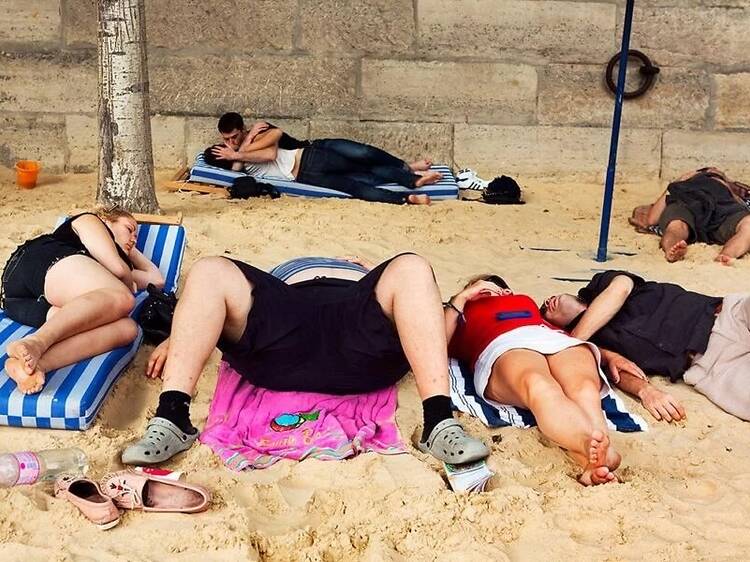 L'image en Seine - Le Jeu de Paume à Paris Plages