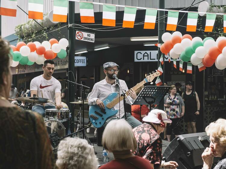 Preston Market Italian Day