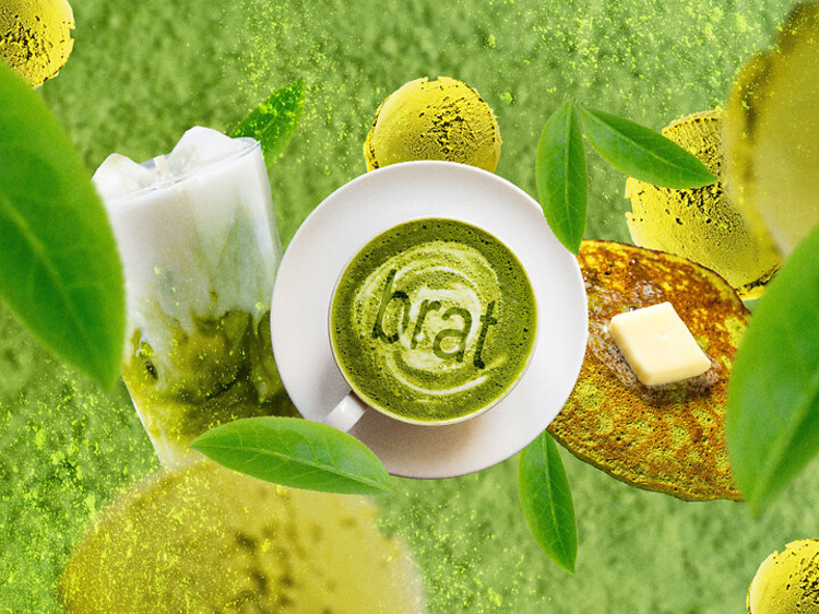 The rise and rise of matcha