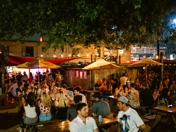 Austin was just named one of the best nightlife cities in the world